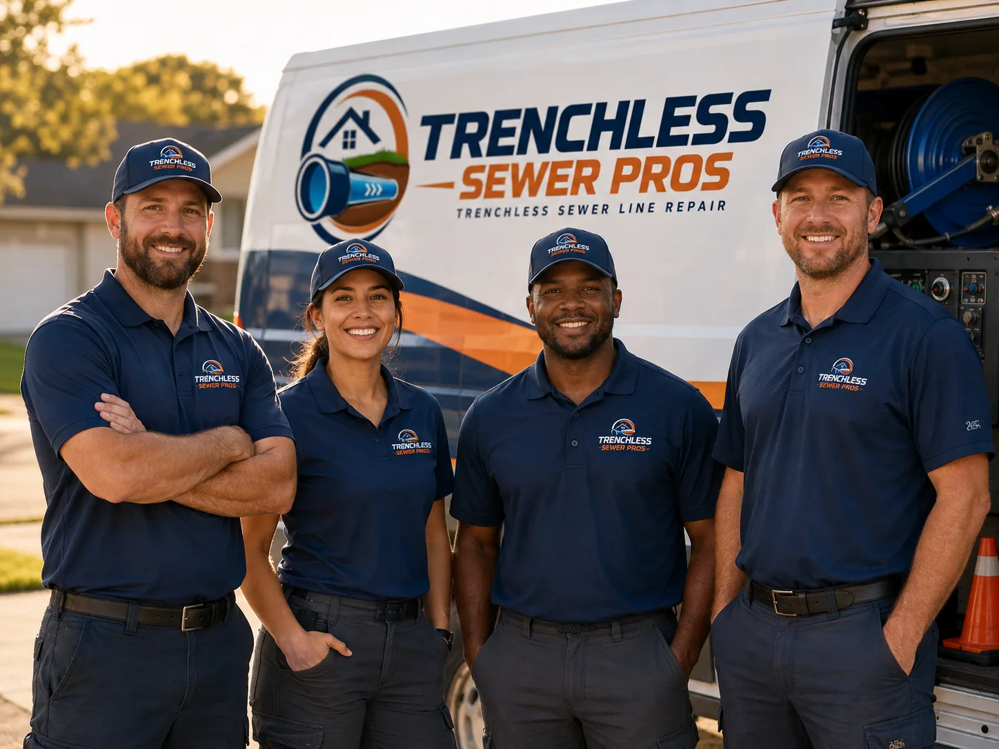 Trenchless Sewer Repair company in Brandeis, CA